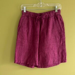 Eileen Fisher Pink Shorts
